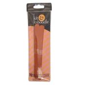 Kit &amp; Kaboodle Nail Files Brown 12Pk
