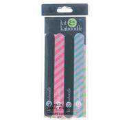 Kit &amp; Kaboodle Nail Files 4Pk