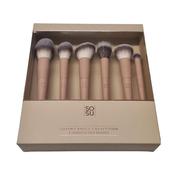 Sosu 6Pce Nude Premium Brush Collection Face Set image