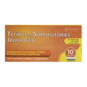 Tefin 75Mg Ibuprofen Suppositories