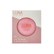 Luna By Lisa Lip Balm &amp; Scrub Duo