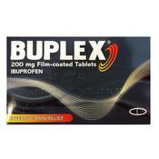 Buplex Ibuprofen 200Mg Tabs 12Pk