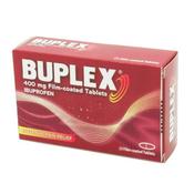 Buplex Ibuprofen 400Mg Tabs 12Pk