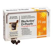 Bioactive D-Pearls 75Ug 80Pk