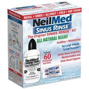 Neilmed Sinus Rinse Orig Kit 240Ml + 60Pk