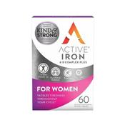 Active Iron For Women + B Complex 30Pk