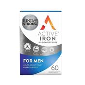 Active Iron + B Complex For Men 30Pk