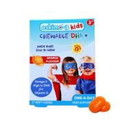 Eskimo-3 Kids Chewable Dha+ Orange Flavour