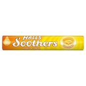 Halls Soothers Honey &amp; Lemon 45G image