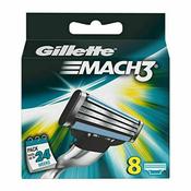 Gillette Mach 3 Blades 8Pk