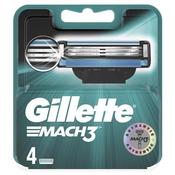 Gillette Mach 3 Blades 4Pk