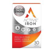 Active Iron Caps 30Pk
