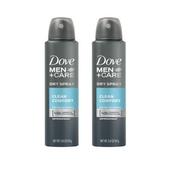 Dove Men Care Clean Comfort Duo Pk 150Ml