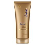 Dove Lotion 200Ml Summer Revive Medium/Dark image