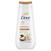 Dove Advanced Care Pampering Shea Butter &amp; Vanilla Body Wash 225Ml image