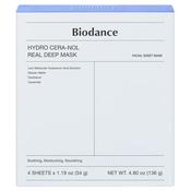 Biodance Hydro Cera-Nol Real Deep Mask 4 Pack
