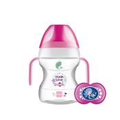 Mam Learn To Drink Cup 6+Months Pink