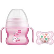 Mam Starter Cup Night 4+Months Pink