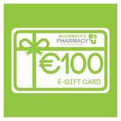 Mccormacks Pharmacy E-Gift Card €100