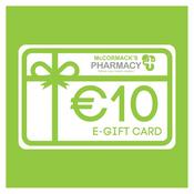Mccormacks Pharmacy E-Gift Card €10