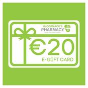 Mccormacks Pharmacy E-Gift Card €20