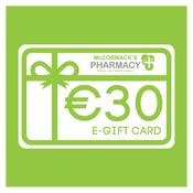 Mccormacks Pharmacy E-Gift Card €30