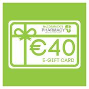 Mccormacks Pharmacy E-Gift Card €40