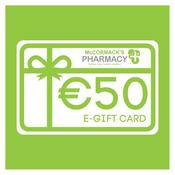 Mccormacks Pharmacy E-Gift Card €50