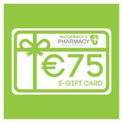 Mccormacks Pharmacy E-Gift Card €75