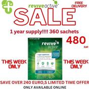 Revive Original 1 Year Supply 360 Sachets
