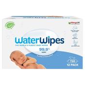 Water Wipes 60 Wipes - 12 Pack image