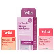 Wild Coconut Starter Pack With Refill Mix 3