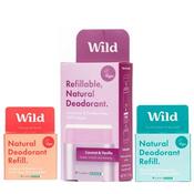 Wild Coconut Starter Pack With Refill Mix 4