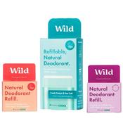 Wild Cotton Starter Pack With Refill Mix 1 