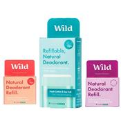 Wild Cotton Starter Pack With Refill Mix 3