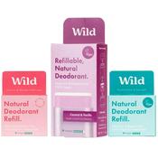 Wild Coconut Starter Pack With Refill Mix 6