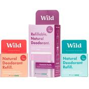 Wild Coconut Starter Pack With Refill Mix 5