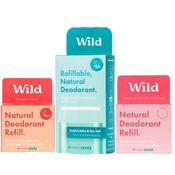 Wild Cotton Starter Pack With Refill Mix 4 