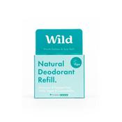 Wild Fresh Cotton &amp; Sea Salt Deodorant Refill 43G