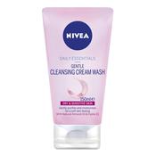 Nivea Gentle Cream Wash 150ml - Gently Purifies & Moisturises, With Natural Almond Oil