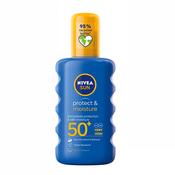 Nivea Sun Protect & Moisture SPF50+ Spray 200ml Water Resistant