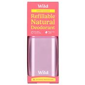 Wild Cherry Blossom Refillable Natural Deodorant