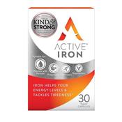 Active Iron Caps 30Pk
