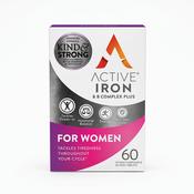 Active Iron For Women + B Complex 30Pk