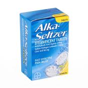 Alka Seltzer 20Pk Lemon