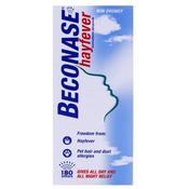 Beconase Hayfever Nasal Spray for Nasal congestion, Sinus discomfort, Eye symptoms, Runny nose, Itchy nose, Sneezing, 6 in 1 Relief, Non-Drowsy