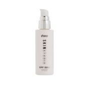 BPerfect Skin Studio Hydrosheer Skin Glaze SPF 50 50ml - Radiant, Hydrating, Protective, Lightweight Skincare with Pump Dispenser