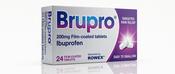Brupro Ibuprofen 200Mg Tabs 24Pk