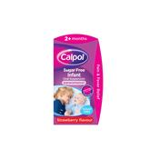 Calpol Infant Syringe 60Ml Strawberry Susp