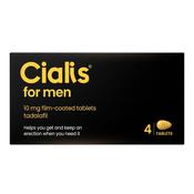 Cialis for Men 10mg Tadalafil Tablets